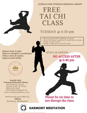 TAI CHI CLASS